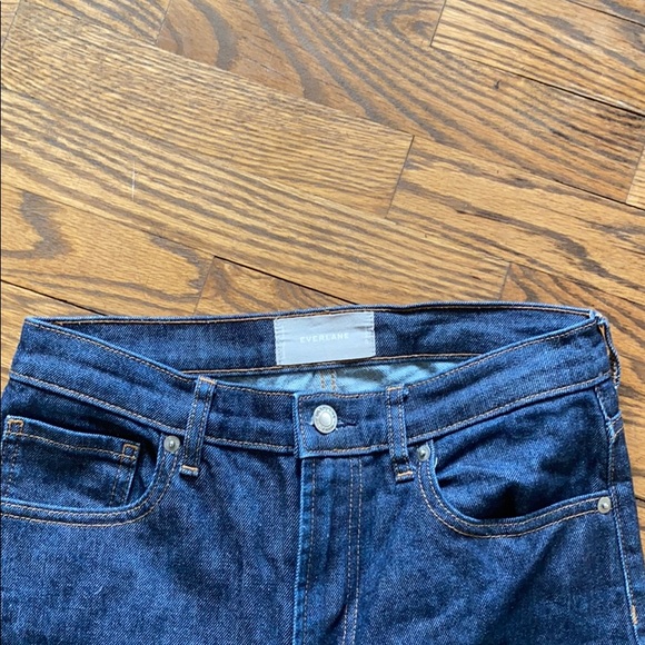 Everlane High Rise Dark Wash Skinny Jeans - Picture 6 of 6